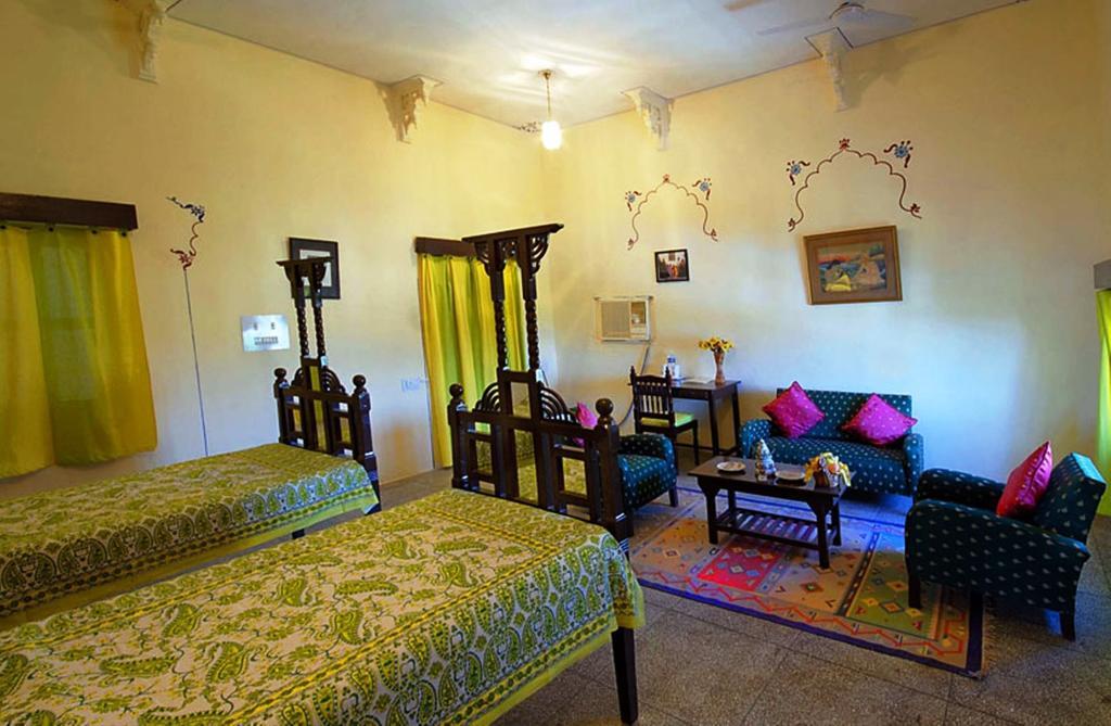 V Resorts Jhalamand Garh Jodhpur Jodhpur  Quarto foto